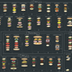 Illustration for article titled Sandwiches deconstructed in a neat chart